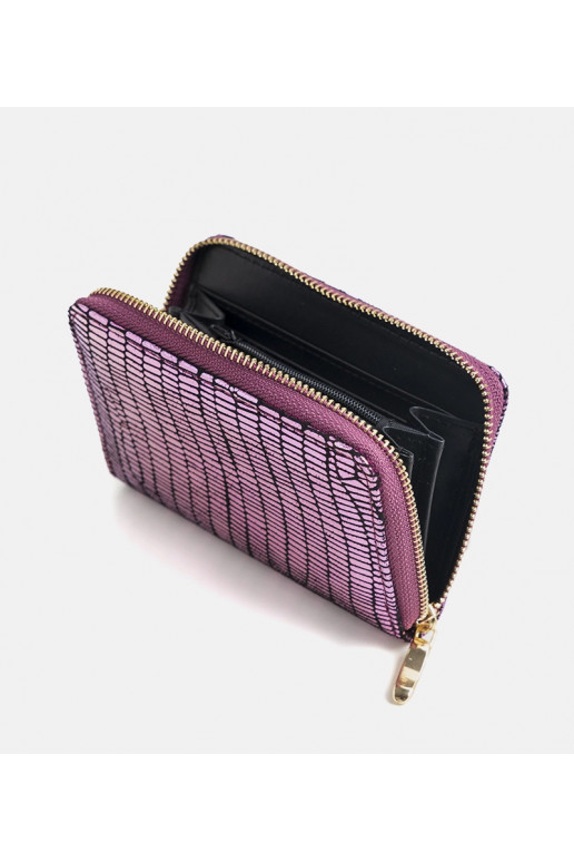 Roosa Glitter Decosta rahakott