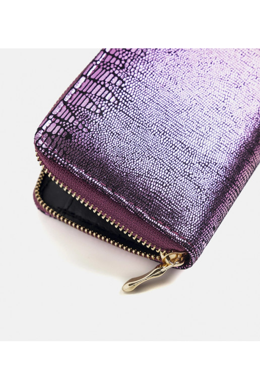 Roosa Glitter Decosta rahakott