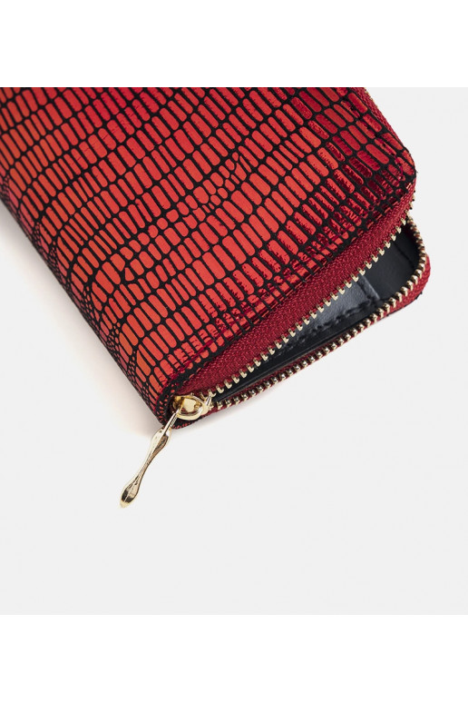 Decosta punane läikiv rahakott