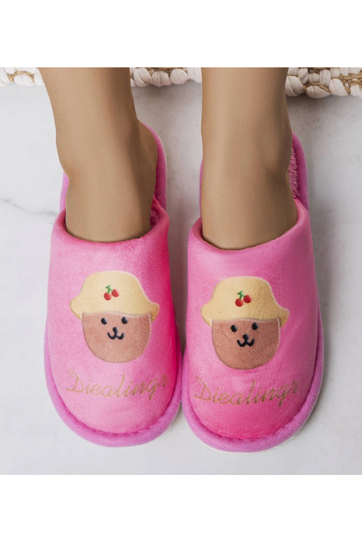 Diaalingsi roosad pehmed sussid