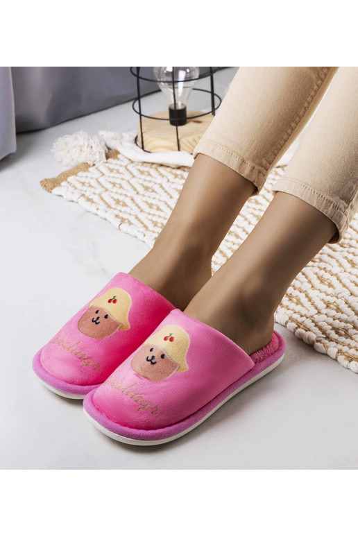 Diaalingsi roosad pehmed sussid