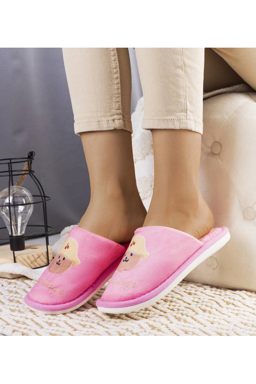 Diaalingsi roosad pehmed sussid