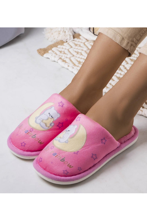 Vikerkaarekuuroosad pehmed sussid Vikerkaarekuuroosad pehmed sussid