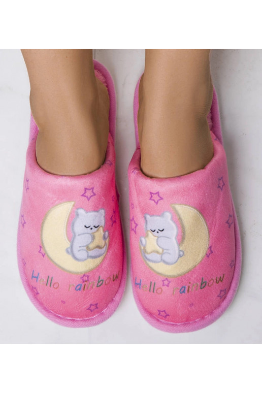 Vikerkaarekuuroosad pehmed sussid Vikerkaarekuuroosad pehmed sussid