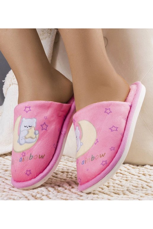 Vikerkaarekuuroosad pehmed sussid Vikerkaarekuuroosad pehmed sussid