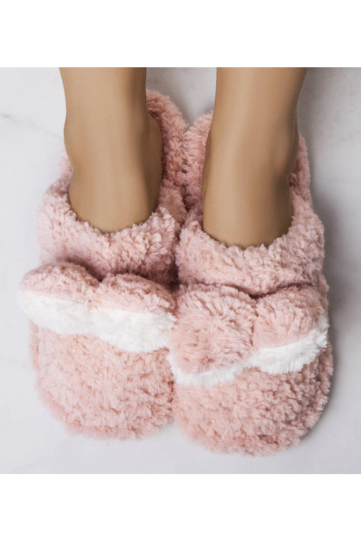 Jänesroosad pehmed sussid