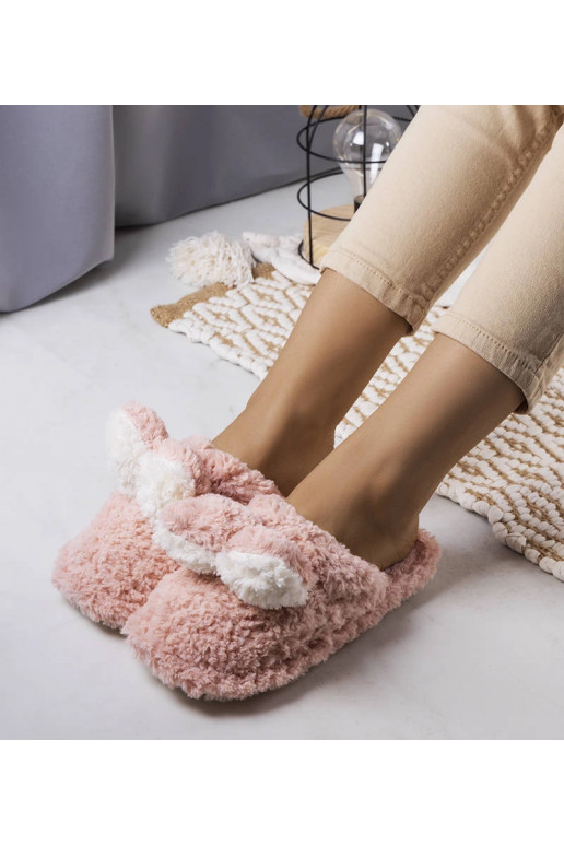 Jänesroosad pehmed sussid