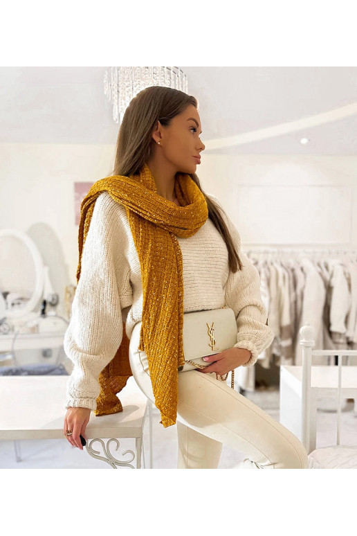 Khalili kollane täpiline sall Khalili kollane täpiline sall