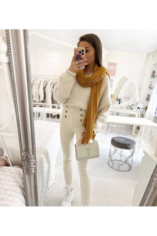 Khalili kollane täpiline sall Khalili kollane täpiline sall