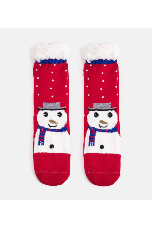 Punased isoleeritud sokid lumememme... Punased isoleeritud sokid lumememme...