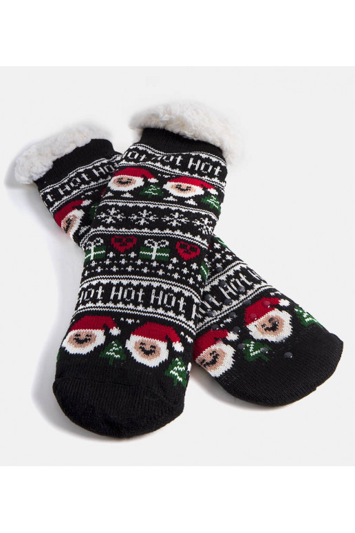 Mustad isoleeritud sokid jõuluvana...