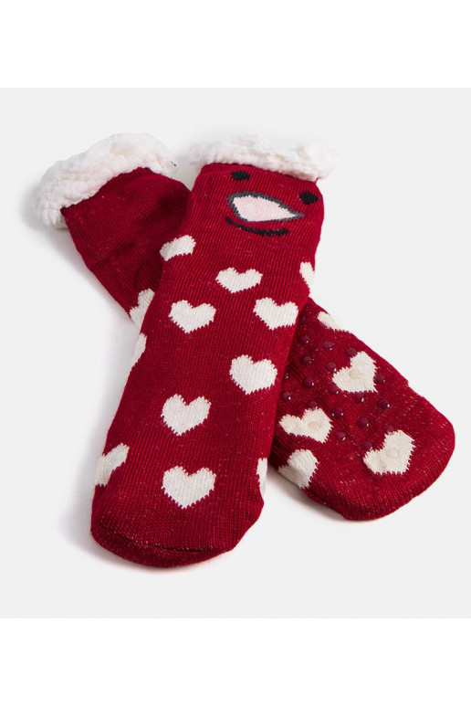 Punased lambanahaga sokid Lotis