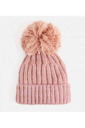 Karloti Roosa Pompom Müts