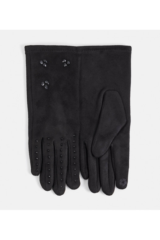 Mustad isoleeritud kindad Roosev