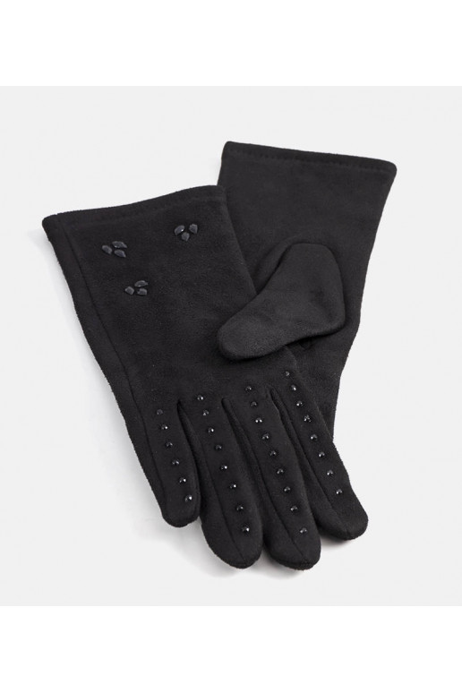 Mustad isoleeritud kindad Roosev