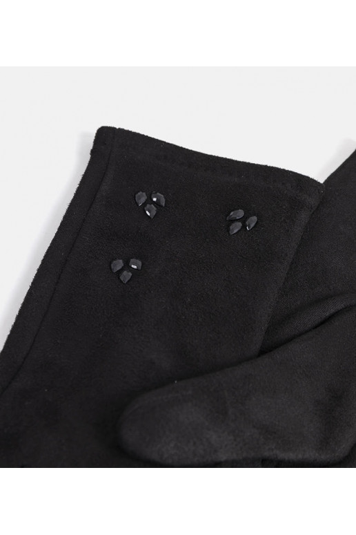 Mustad isoleeritud kindad Roosev