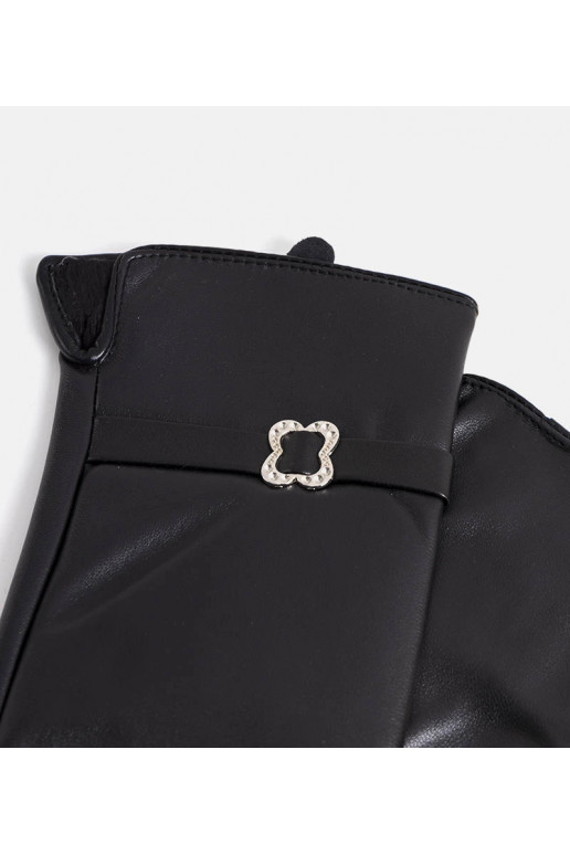 Mustad isoleeritud kindad Clouti...