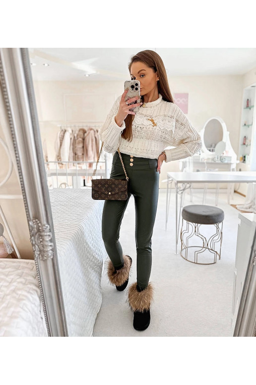 Rohelised Baile nööpidega kaunistatud... Rohelised Baile nööpidega kaunistatud...