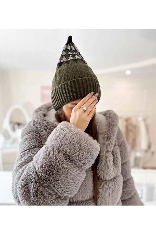 Tumeroheline Abneri müts