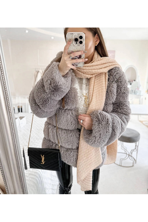 Khalil roosa täpiline sall Khalil roosa täpiline sall