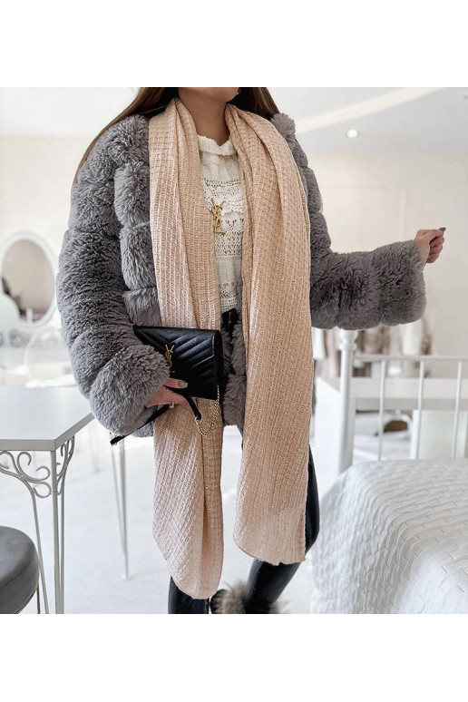 Khalil roosa täpiline sall Khalil roosa täpiline sall