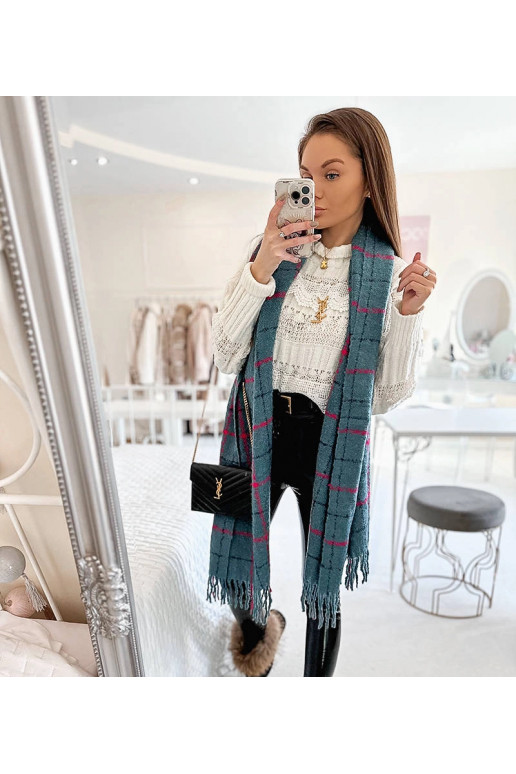 Rachael sinine ruuduline sall Rachael sinine ruuduline sall