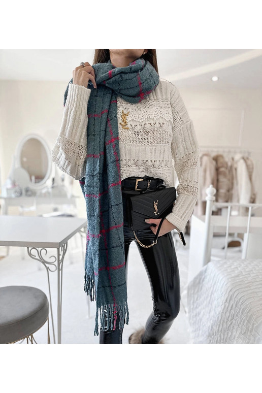 Rachael sinine ruuduline sall Rachael sinine ruuduline sall