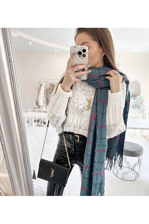 Rachael sinine ruuduline sall Rachael sinine ruuduline sall