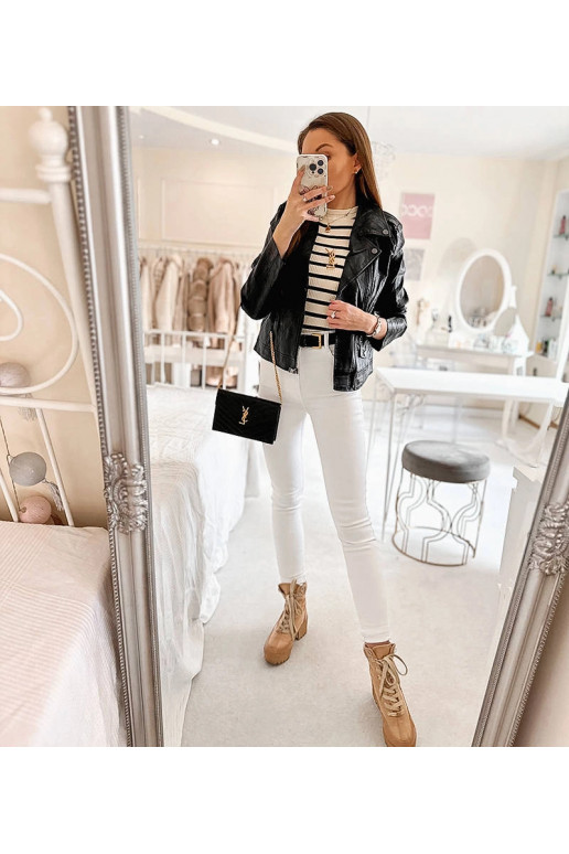 Must Tricia ökonahast biker jope