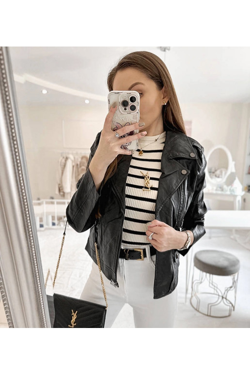 Must Tricia ökonahast biker jope