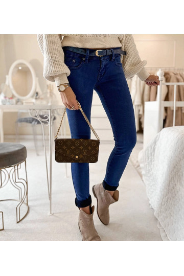 Sinised naiste püksid...