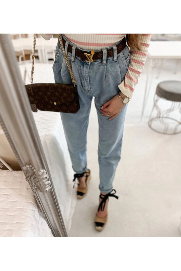 Ailleboust Blue Mom Fit teksad 2