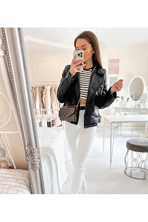 Must Laisné ökonahast biker jope