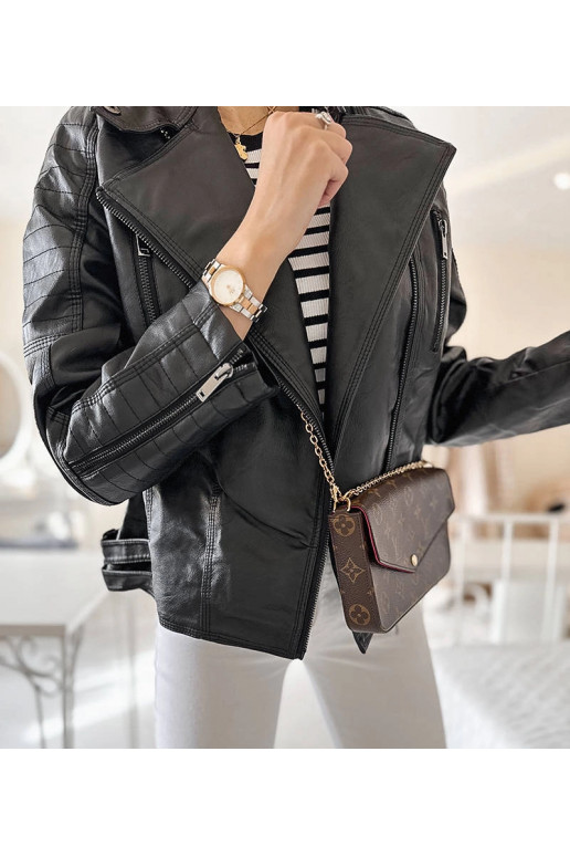 Must Laisné ökonahast biker jope