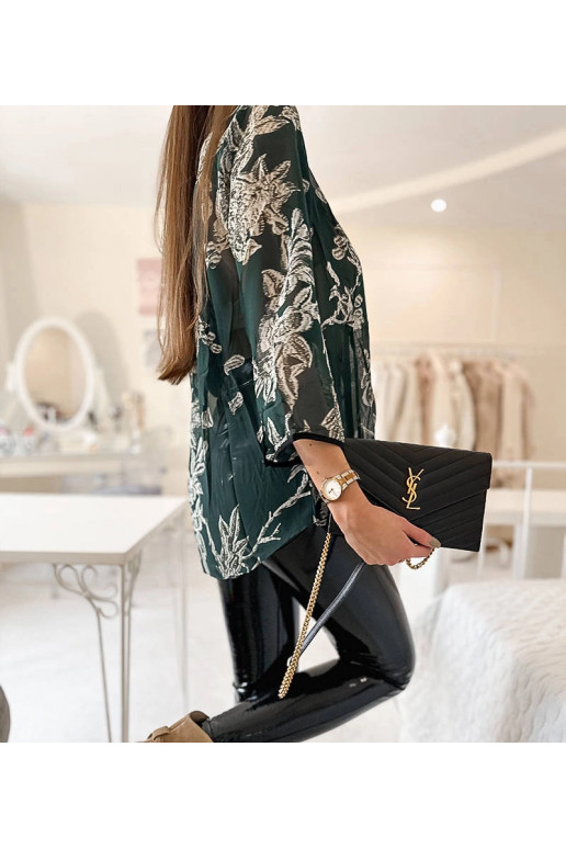 Rohelise mustriga Salois särk