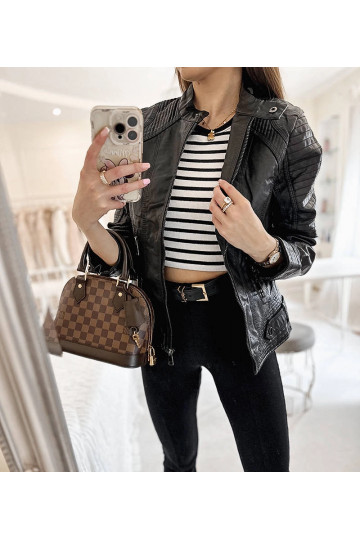 Black Lisle biker jope