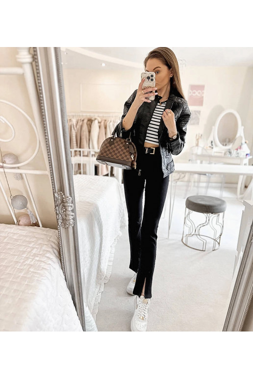 Black Lisle biker jope