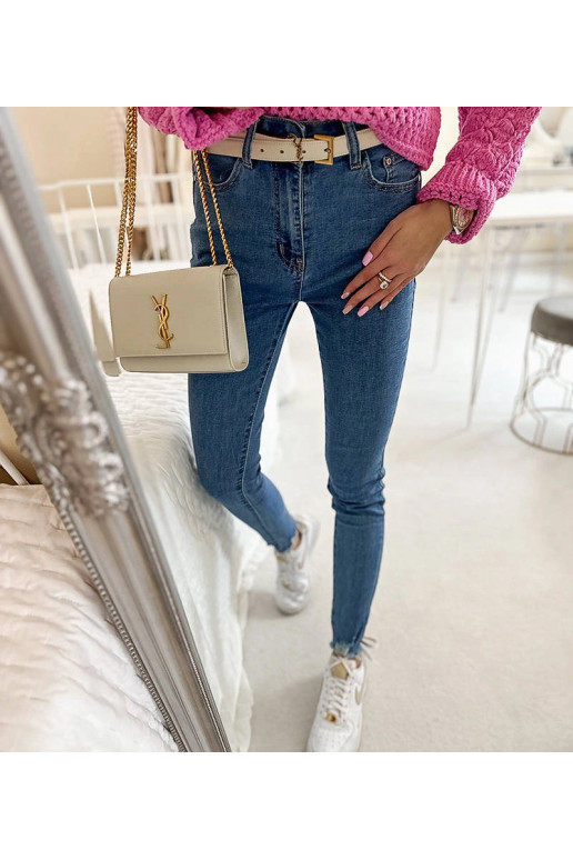 Sinised Sansouci õhukesed teksad Sinised Sansouci õhukesed teksad