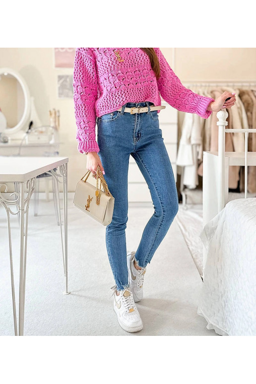 Sinised Sansouci õhukesed teksad Sinised Sansouci õhukesed teksad