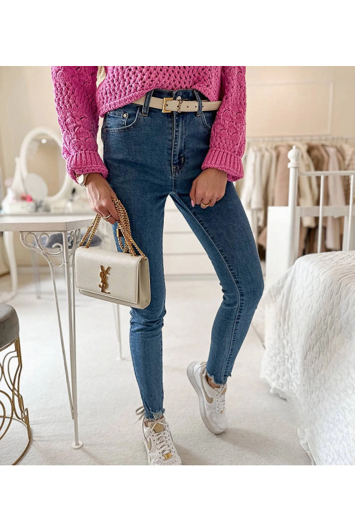 Sinised Sansouci õhukesed teksad Sinised Sansouci õhukesed teksad