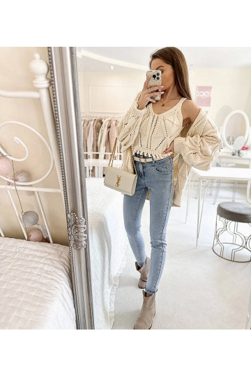 Heledad kõrge vöökohaga... 2