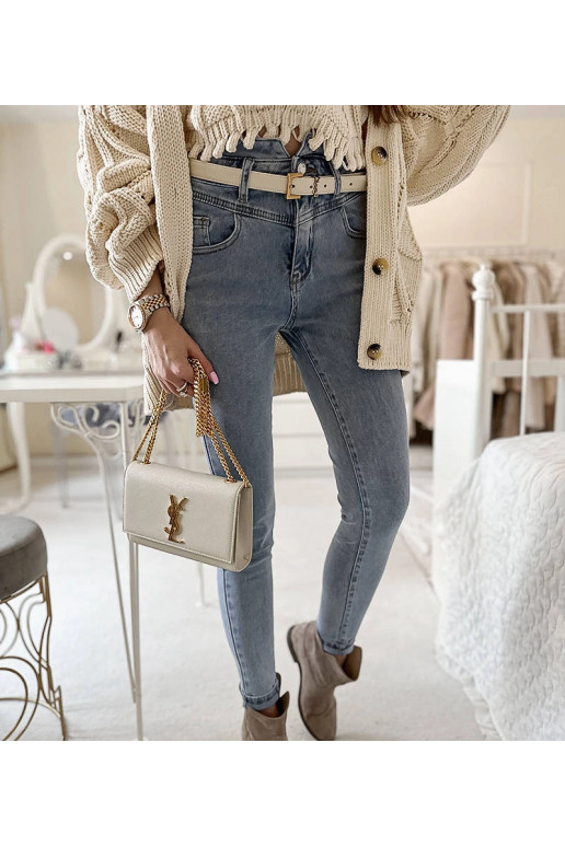 Heledad kõrge vöökohaga teksad Menilia Heledad kõrge vöökohaga teksad Menilia