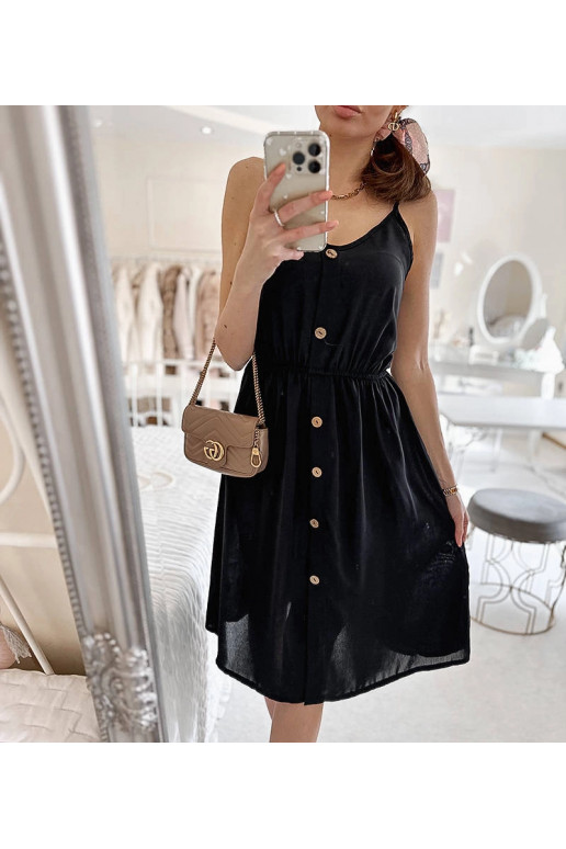 Must olkaimeta kleit Aubin