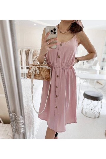 Aubini roosa rihmaga kleit 2