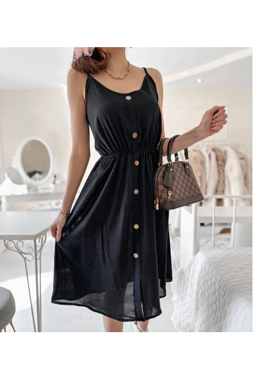 Must õlapaelteta kleit...