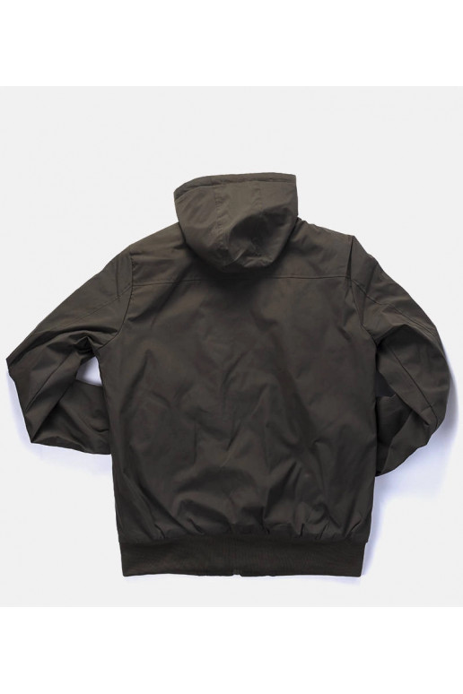 Roheline meeste Duplessis kapuutsiga...