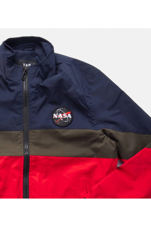 Meresinine püstkraega meeste jope...