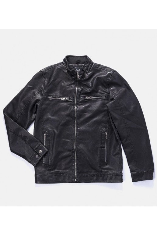 Leverett meeste must kunstnahast jope