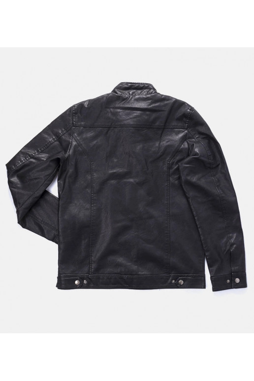 Leverett meeste must kunstnahast jope