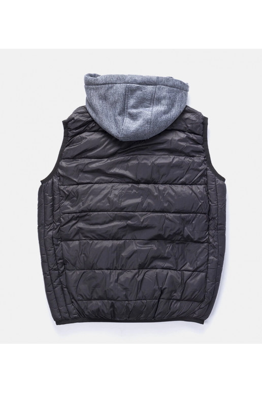 Must meeste vest dressipluusi...